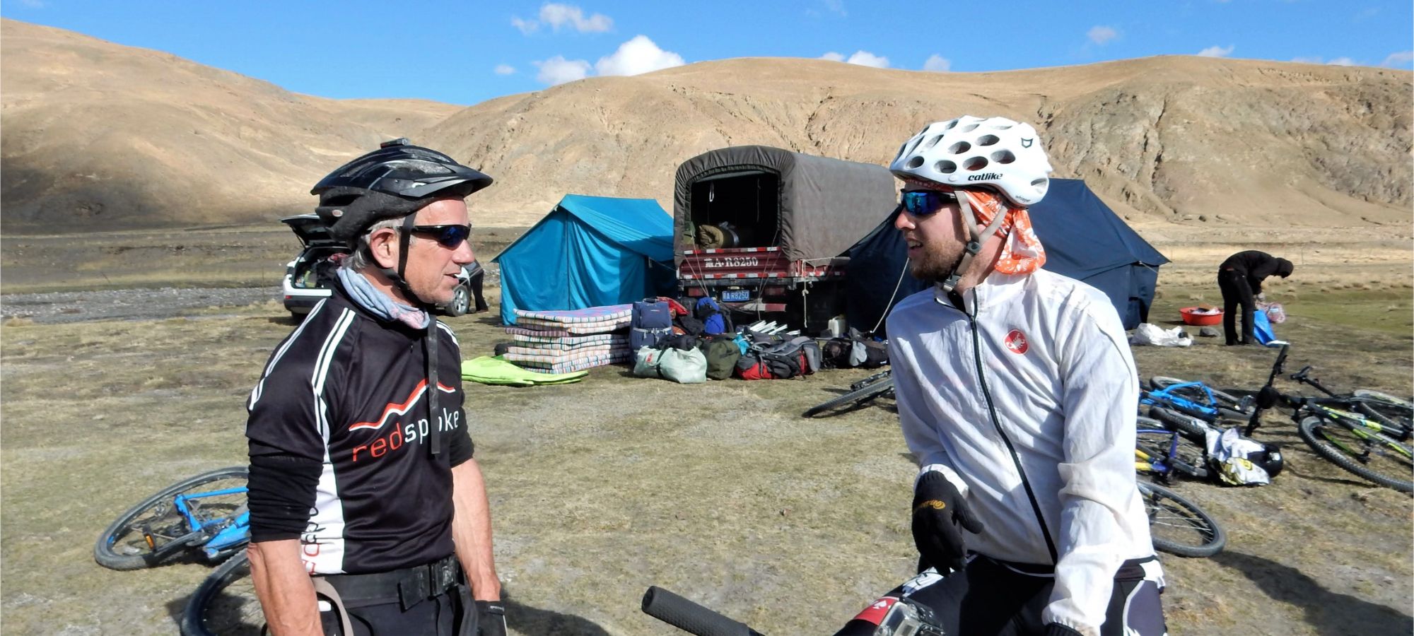 Cycling Lhasa to Kathmandu 